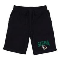 Siena College Saints Premium Fleece kratke hlače Crni medij