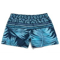 Bomotoo muns ljetne kratke hlače Elastične kratke hlače na plaži na plaži za crtanje dno Havajska odjeća