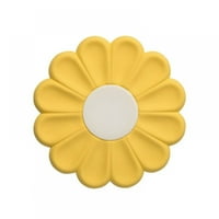 Daisy cvijeća toplotna izolacija ploča za placemat kuhinjska stolna mat protiv vaganja za ponovnu upotrebu