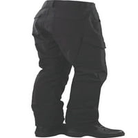 Tru-Spec 24- Delta taktičke hlače, prozračna pamučna spanda mješavina, crna