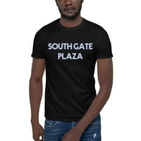 3xl South Gate Plaza Retro stil kratkih rukava pamučna majica s nedefiniranim poklonima