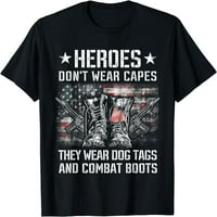 Heroji ne nose ogrtače, nose majicu za pse i majicu borbenih čizama