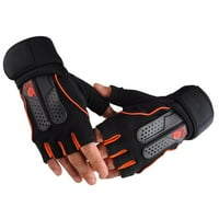 Sportske rukavice Par Podesiva vetra Podesiva veznu traku Korisni pola prsta disanja disana utegavanje utezi u fitness rukavice