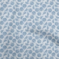 Onuone svilena tabbby plava tkanina plodova Pomogranat haljina materijala tkanina za ispis tkanina sa dvorištem široko
