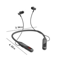 AMLBB 5. Viseći vrat Bežični sportovi Bluetooth digitalni slušalica Oduprimlju vodu koji se otkazuje