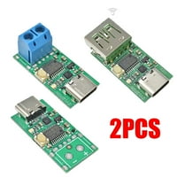 ZY12PDN ZYPDS USB-C TIP-C PD2. 3. DO DC USB-a za brzo naplatu Detektor ankete USAA