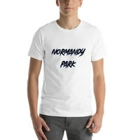 Normandija Park Slesher stil kratkih rukava pamučna majica po nedefiniranim poklonima