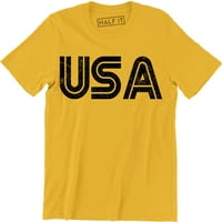 Grafički - Sjedinjene Države Zemlja 4. jula Muška majica