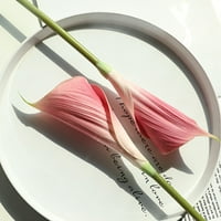 Lažni cvijet Calla Lilies Dekoracije Umjetno cvijeće Boje Single 25. U fleksibilnosti Izdržljivi svilenski