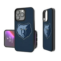 Memphis Grizzlies Solid Design iPhone Bump futrole