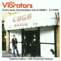 Unaprijed - vibratori - uživo na CBGB-u