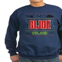 Cafepress - GI Joe ružna božićna dukserica - klasična dukserica za vrat posade