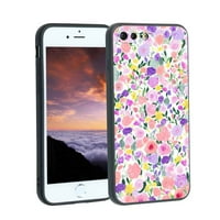 Kompatibilan sa iPhone Plus telefonom, cvijećem - Silikonska futrola za teen Girl Boy Case za iPhone