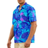 Ocean kratki rukav, smiješne majice Ispis odjeće Odjeća za ribolov Pokloni za muškarce Muška moda
