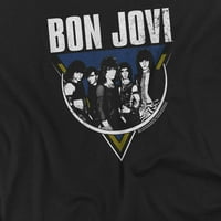 Bon Jovi vintage trokut ženska dukserica posade