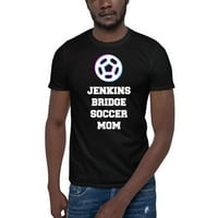 3xl Tri ikona Jenkins Bridge Soccer Mama kratkih rukava pamučna majica od nedefiniranih poklona