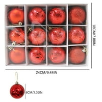 Ornament za božićne stablo Privjesak za zabavu Oprema za oblaganje plastične kugle