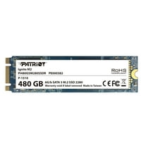 Patriot Memory zapali GB SSD uređaj, M. Interni, SATA