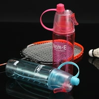 Plastični sprej hladan ljetni sportski boca za vodu prijenosni pijančić
