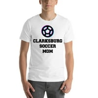 Nedefinirani pokloni Tri ikona Clarksburg Soccer mama kratkih rukava pamučna majica