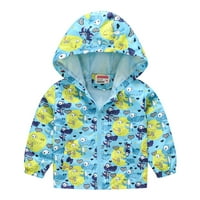 SNGXGN Baby Boy Devojčica Džemper Outerwear CATWER Warm Winter Clot kapute za dječake, Multicolor D,