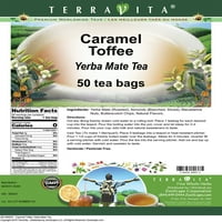 Terravita karamel TOFFEE YERBA Mate čaj