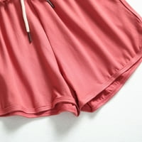 Cuoff šorc za žene Ženske ljetne modne Versile glatke elastične sportske kratke hlače