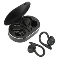 Wireless Earbuds slušalice, HiFi stereo slušalica Otkazivanje zvuka za vožnju za trčanje crno