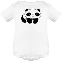 Cartoon Panda Bodysuit novorođenčad -Image by Shutterstock, mjeseci