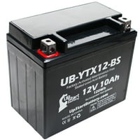 UPSTART Zamjena baterije Suzuki GSX1300BK B-King CC fabrika aktivirana, bez održavanja, motociklistička baterija - 12V, 10Ah, Ub-YTX12-BS