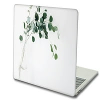 Kaishek Hard Case kompatibilan sa Macbook Pro S A & A m1, cvijet 1357