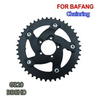 Ebike Chainring 40t za Bafang za BBSHD middrive motor 1000W