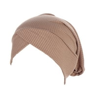 Park Headscarf Stretchy Turban Cap Head Bennie Cover Pleased Hat za Ženska Djevojka