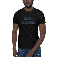 2xL pravni ispitivač retro stil kratkog rukava majica kratkih rukava po nedefiniranim poklonima