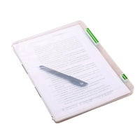 Cuoff Prozirna memorija BO Clear plastični dokument Dokument za punjenje papira