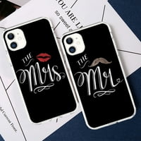 Modni pokloni za parove g. MRS Personalizirani mobilni telefonski slučajevi za Samsung J Prime Note