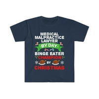 Medicinski odvjetnik odvjetnika BINGE EATER BY BY CHINGER UNISE majica S-3XL