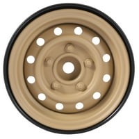 Metalni beadclock točkovi na kotačima Male rupe Yellow & Black