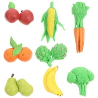 Povrće modeli set simulacijskog biljnog modela LifeLike Fruit Figurine Realistic Modeli voća povrća