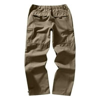 Muške hlače Ležerne prilike multi džepne kopče muške teretne hlače na otvorenom hlače