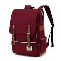 Bzdaisy kvadratni ruksak sa dizajnom kopča za pojas za 15 '' laptop - Jeffy tema Unise za djecu Teen