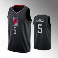 NBA_ dres Muške Los Angeles Clippers''Basketball Montrezl Harrell Landry Shamet Marcus Morris Sr. Jersey