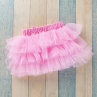 FESFESFES TODDLER Baby Girls Slatka dugana neto pređa Princess Pettiskirt Multi-color suknja