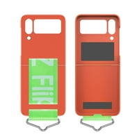 Za Samsung Galaxy Z Flip Case Slim Matte Shootot otporan na tvrdog pokrivača, U5U4