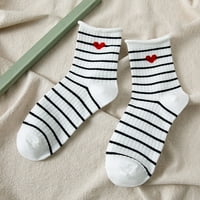 FVWitlyh pravljenje razlika čarape Žene zadržati tople čarape lagane pamučne čarape niske rezne čarape