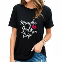 Memphis Girls Putour Bachelorette Zabavna odmora Podudaranje majica