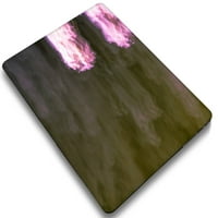 Kaishek plastična tvrda ljuska kompatibilna s objavljenim starim Macbook Pro 13 nema dodirnog modela: ružičasta serija 0708