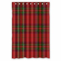 Clan Stewart škotski kraljevski tartan kaid vodootporni poliesterski tkanini za tuširanje