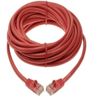Kabel CAT UTP Ethernet Crossover kabel, stopala - crvena
