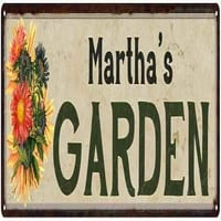 Martha's Garden Sign Flower Chic Decor Pokloni 106180017041